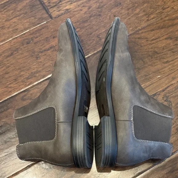 Steve Madden Dark Brown Men's Boots sz 8.5 - Picture 7 of 10